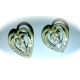 Silver Heart Earrings